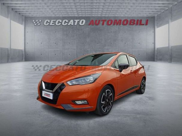 Nissan Micra IG-T 92 N-DESIGN 68 kW image number 1