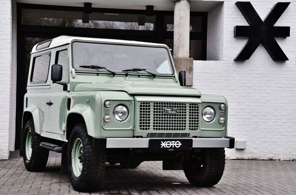 Land Rover Defender 90 90 kW image number 28