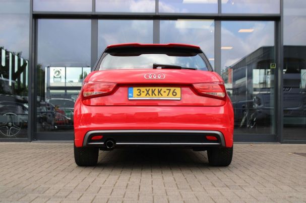 Audi A1 1.2 TFSI S-line 63 kW image number 9