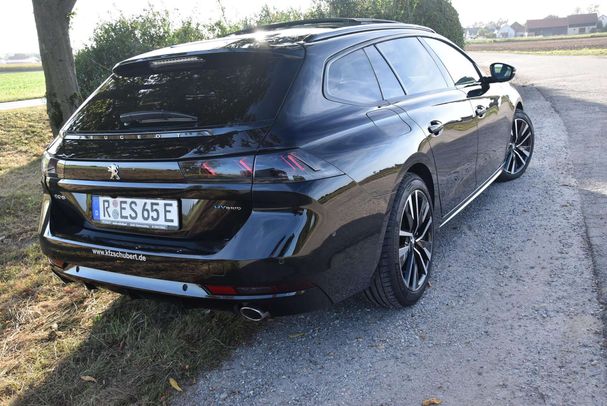 Peugeot 508 SW Hybrid 225 GT Pack 165 kW image number 16