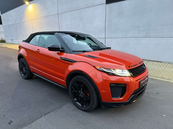 Land Rover Range Rover Evoque Cabriolet Td4 SE Dynamic 132 kW image number 2