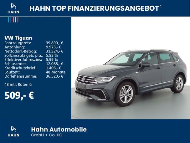 Volkswagen Tiguan 2.0 TDI 4Motion R-Line DSG 147 kW image number 4