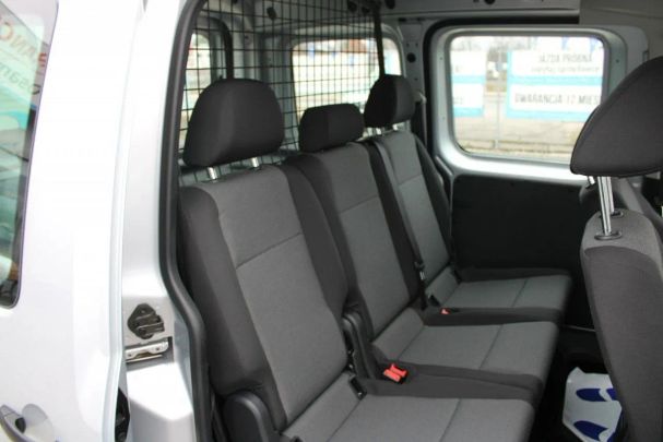 Volkswagen Caddy 75 kW image number 28