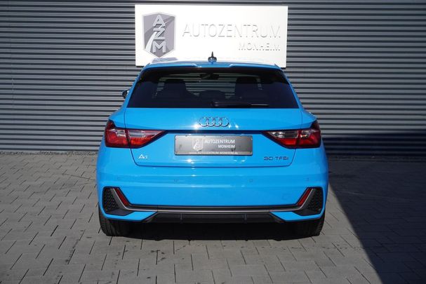 Audi A1 30 TFSI S-line Sportback 85 kW image number 9