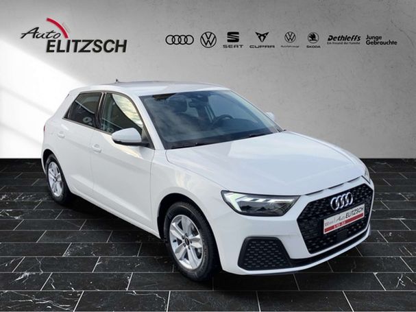 Audi A1 25 TFSI Sportback 70 kW image number 7