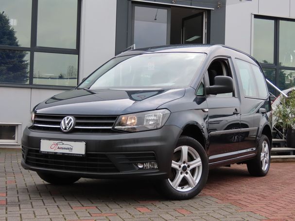 Volkswagen Caddy 1.4 TSI DSG 92 kW image number 1