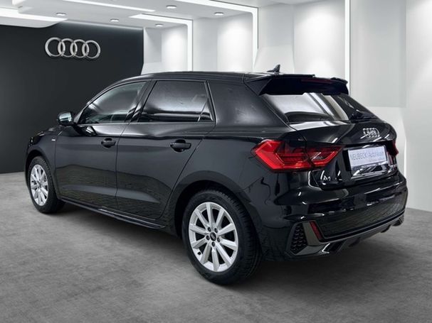 Audi A1 25 TFSI S-line Sportback 70 kW image number 10