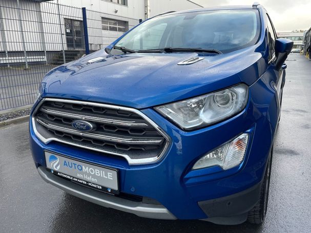 Ford EcoSport 1.0 TITANIUM 103 kW image number 1