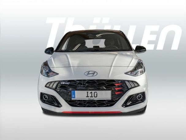 Hyundai i10 1.0 N Line 66 kW image number 7