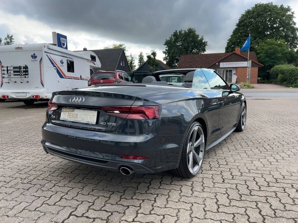 Audi A5 2.0 TFSI S tronic Sport Cabrio 140 kW image number 3