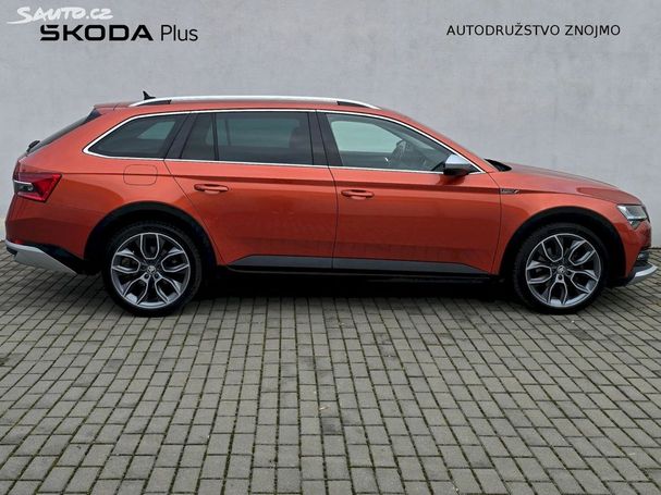 Skoda Superb Combi 2.0 TDI DSG Scout 140 kW image number 27