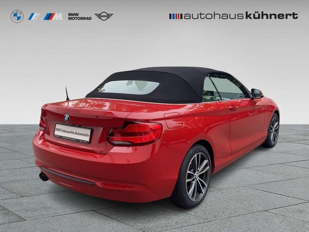 BMW 220d Cabrio 140 kW image number 3