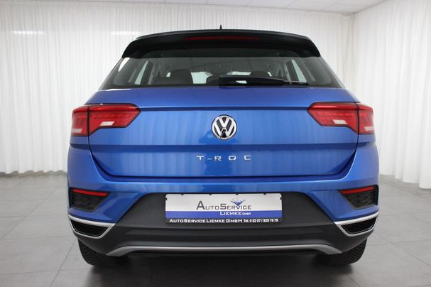 Volkswagen T-Roc 110 kW image number 6