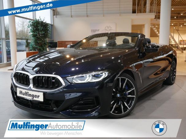 BMW 850i Cabrio xDrive 390 kW image number 1