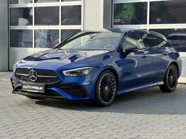 Mercedes-Benz CLA 200 Shooting Brake 7G-DCT Line 120 kW image number 1