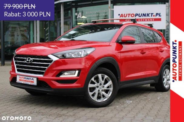 Hyundai Tucson 97 kW image number 1