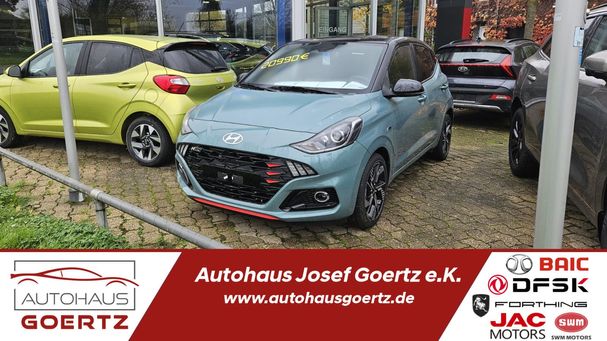 Hyundai i10 1.0 T-GDI N Line 74 kW image number 5