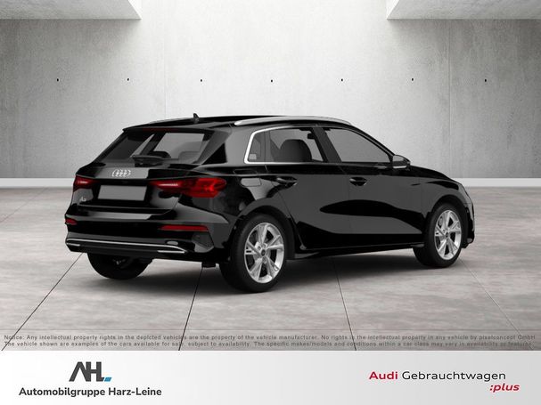 Audi A3 35 TFSI S tronic S-line Sportback 110 kW image number 2