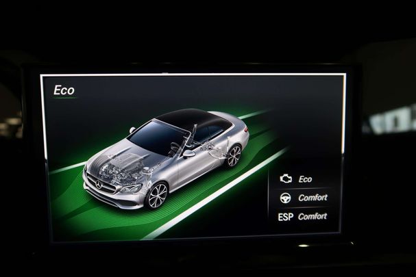 Mercedes-Benz E 200 Cabrio Avantgarde 135 kW image number 43