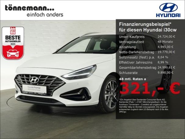 Hyundai i30 T-GDI Advantage 118 kW image number 5