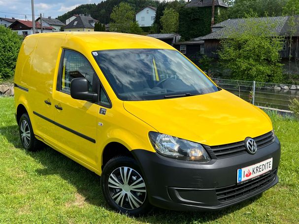 Volkswagen Caddy 4Motion 62 kW image number 12