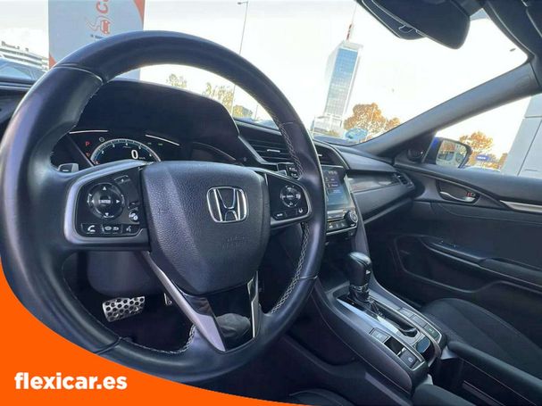 Honda Civic 1.0 Turbo CVT Elegance 93 kW image number 24