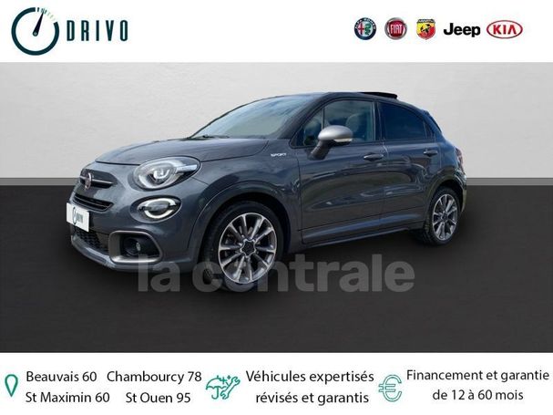 Fiat 500X 1.3 Turbo Sport DCT 110 kW image number 1