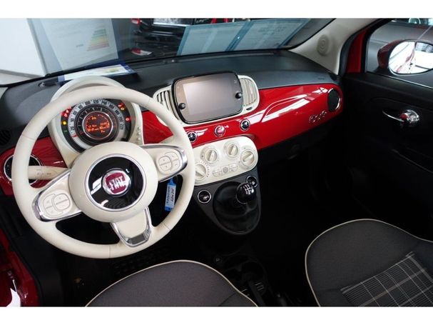 Fiat 500C 1.2 8V Lounge 51 kW image number 10