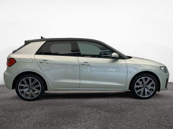 Audi A1 30 TFSI Sportback Advanced 85 kW image number 4