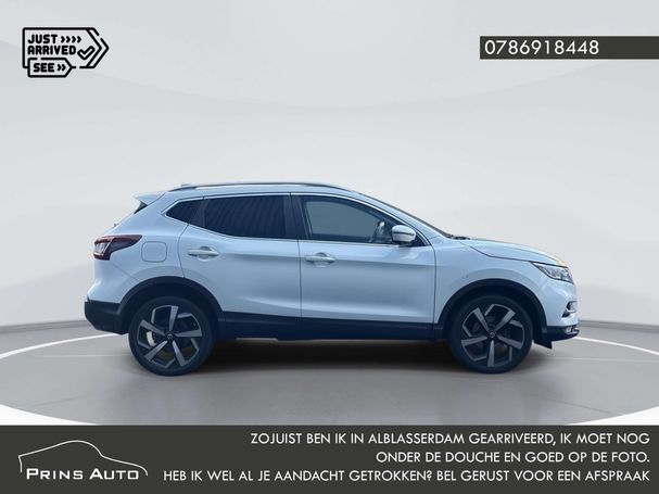 Nissan Qashqai 1.3 DIG-T 104 kW image number 8