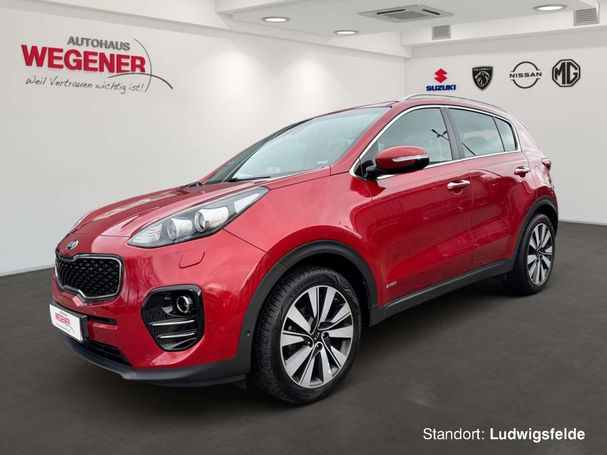 Kia Sportage 2.0 CRDi AWD Spirit 100 kW image number 1