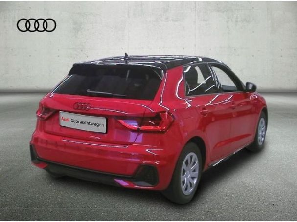 Audi A1 35 TFSI S tronic S-line Sportback 110 kW image number 2