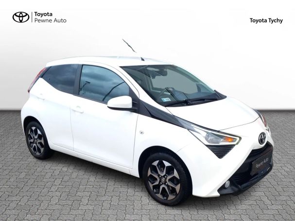 Toyota Aygo 53 kW image number 21