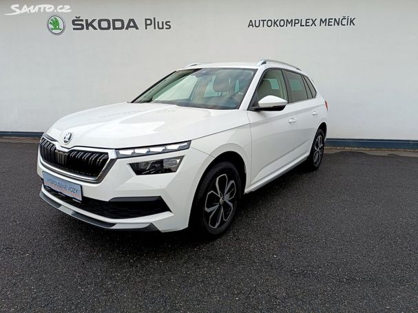 Skoda Kamiq 1.0 G-TEC 66 kW image number 1