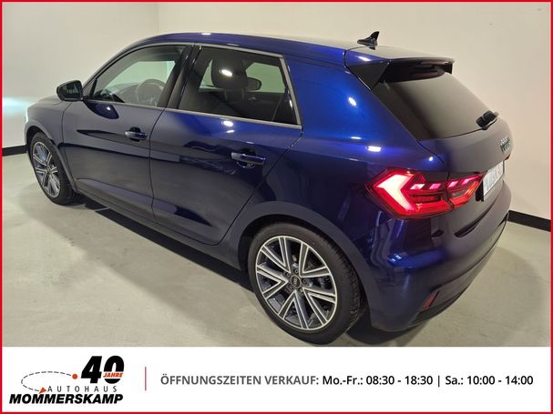 Audi A1 30 TFSI Sportback Advanced 81 kW image number 4