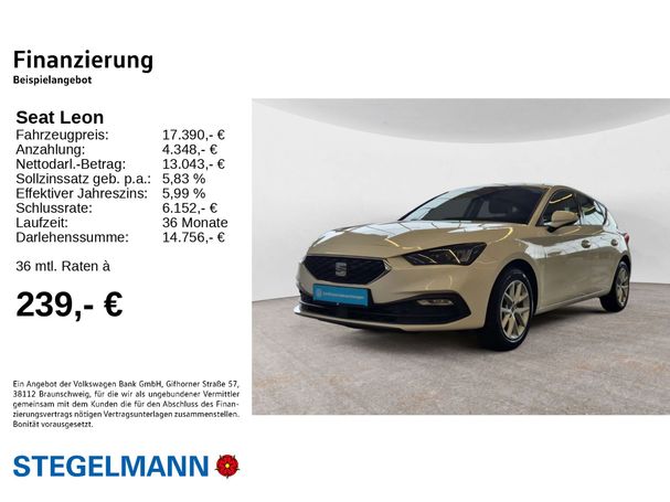 Seat Leon 1.0 TSI Style 66 kW image number 5