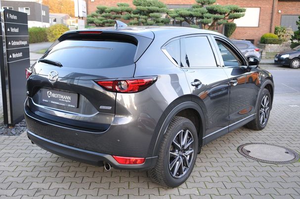 Mazda CX-5 AWD Sports-Line 118 kW image number 8