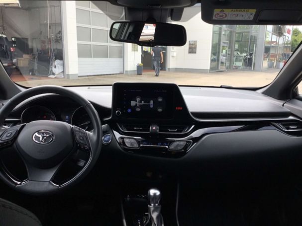 Toyota C-HR 1.8 Hybrid 90 kW image number 10