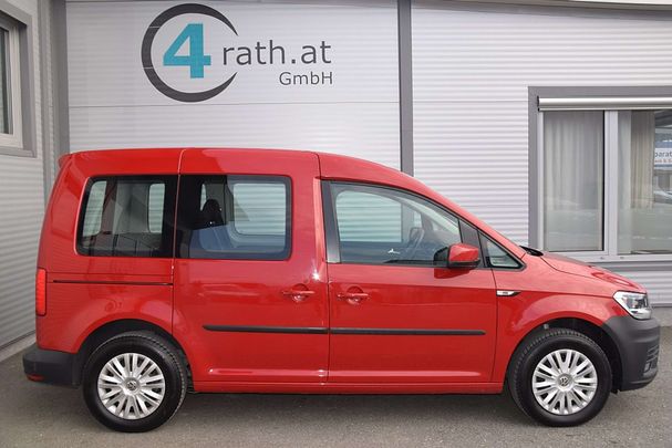 Volkswagen Caddy 2.0 TDI 75 kW image number 6