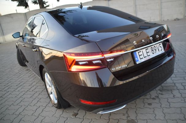 Skoda Superb 2.0 TSI DSG L&K 140 kW image number 9