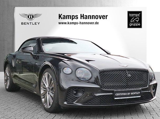 Bentley Continental GTC Speed 485 kW image number 2