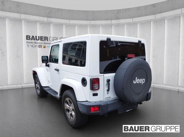 Jeep Wrangler Sahara 147 kW image number 3