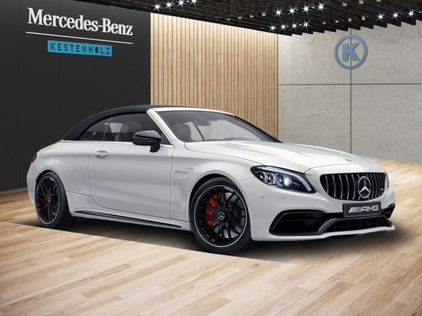 Mercedes-Benz C 63 AMG S Cabrio 375 kW image number 2