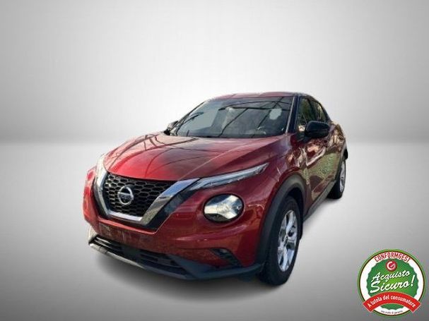 Nissan Juke DIG-T 117 86 kW image number 1