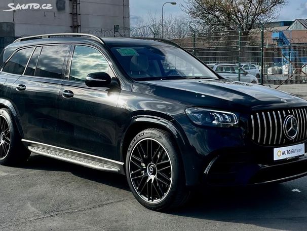 Mercedes-Benz GLS 63 AMG 450 kW image number 27