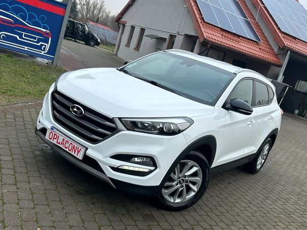 Hyundai Tucson 1.7 CRDi 2WD blue Trend 85 kW image number 1