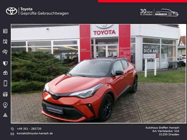 Toyota C-HR 2.0 Hybrid 135 kW image number 1