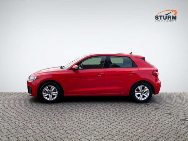 Audi A1 25 TFSI Sportback 70 kW image number 7