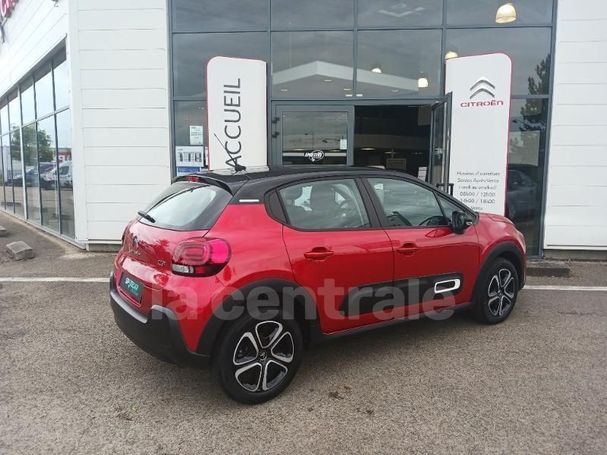 Citroen C3 Pure Tech 110 S&S SHINE 81 kW image number 2