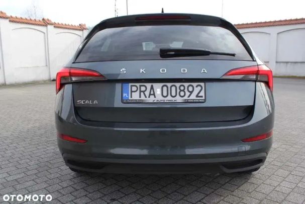 Skoda Scala 1.6 TDI DSG Style 85 kW image number 8